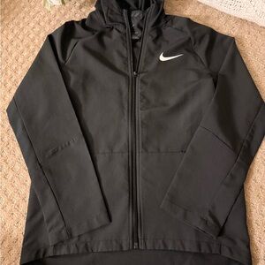 Nike Boy’s Black Dri-FIT Full Zip Hooded Jacket
